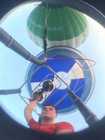 Небесная ярмарка - 2015. Открытие