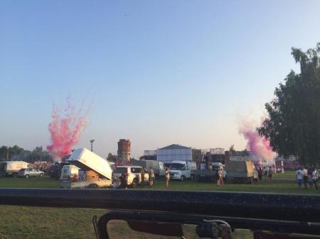 Небесная ярмарка - 2015. Открытие