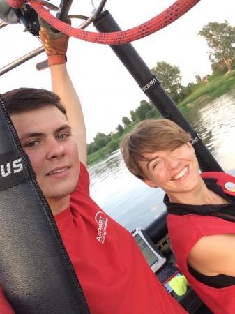 Небесная ярмарка – 2015. Воздушные Баталии над Кунгуром