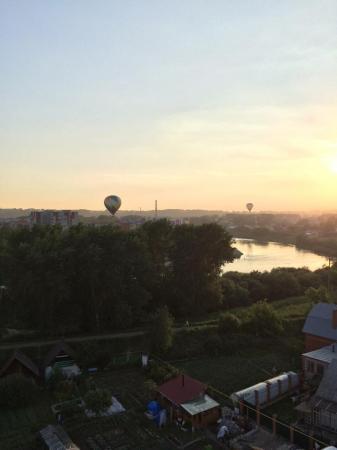 Небесная ярмарка – 2015. Воздушные Баталии над Кунгуром