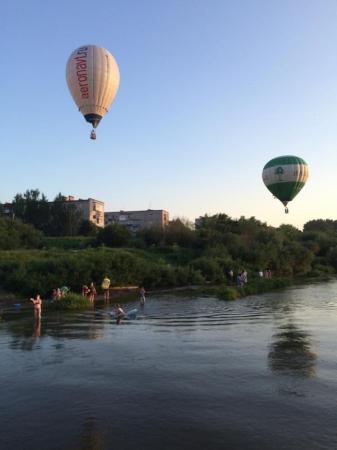 Небесная ярмарка – 2015. Воздушные Баталии над Кунгуром