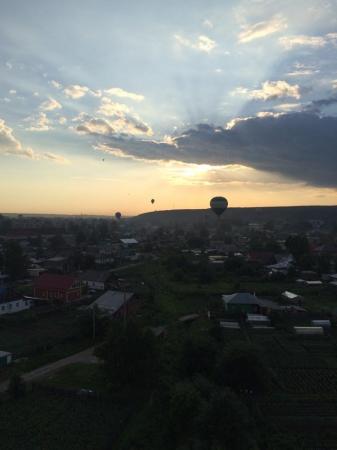 Небесная ярмарка – 2015. Воздушные Баталии над Кунгуром