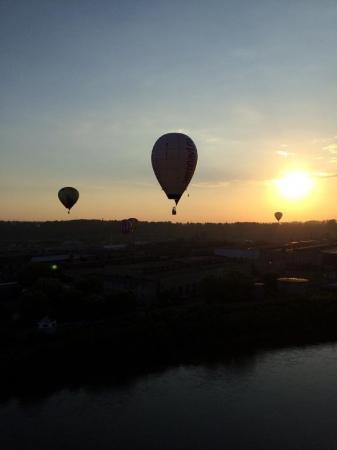 Небесная ярмарка – 2015. Воздушные Баталии над Кунгуром