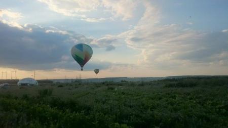 Небесная ярмарка – 2015. Воздушные Баталии над Кунгуром