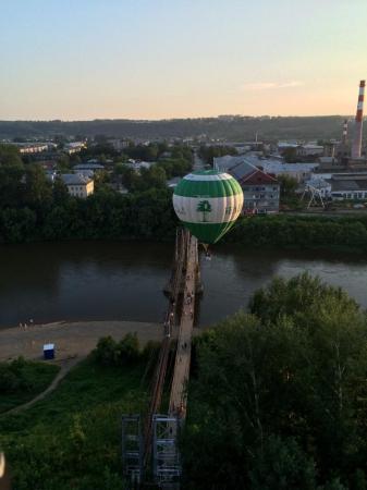 Небесная ярмарка – 2015. Воздушные Баталии над Кунгуром