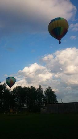 Небесная ярмарка – 2015. Воздушные Баталии над Кунгуром