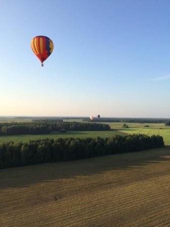 Небесная ярмарка - 2015. 1 полёт