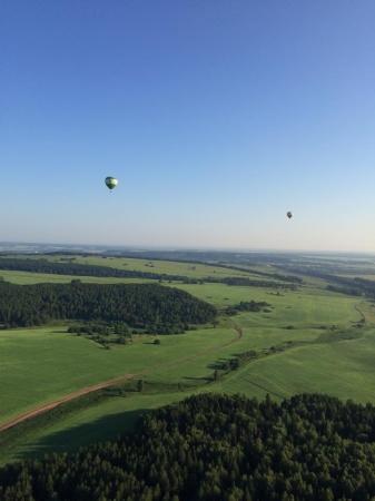 Небесная ярмарка - 2015. 1 полёт