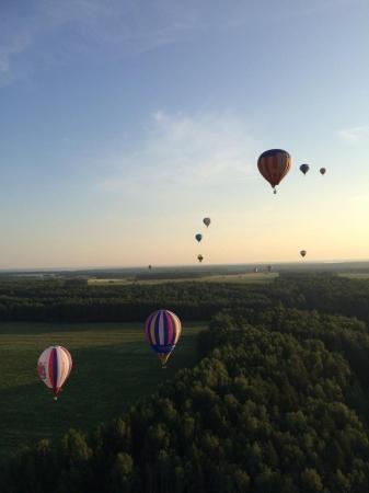 Небесная ярмарка - 2015. 1 полёт