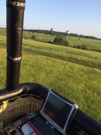 Небесная ярмарка - 2015. 1 полёт