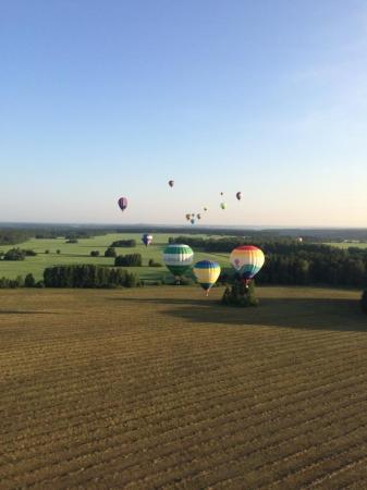 Небесная ярмарка - 2015. 1 полёт