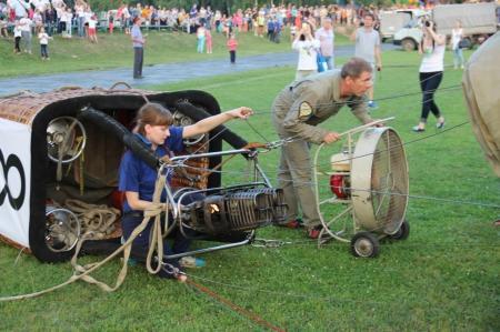 Небесная ярмарка – 2015. Фоторепортаж с открытия Вертипраховой Эльвиры.