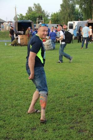 Небесная ярмарка – 2015. Фоторепортаж с открытия Вертипраховой Эльвиры.