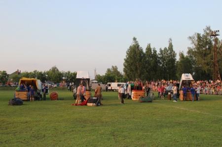 Небесная ярмарка – 2015. Фоторепортаж с открытия Вертипраховой Эльвиры.