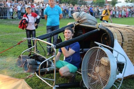 Небесная ярмарка – 2015. Фоторепортаж с открытия Вертипраховой Эльвиры.