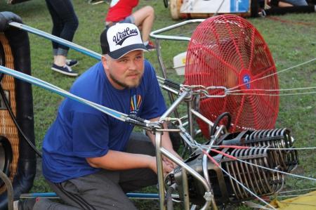 Небесная ярмарка – 2015. Фоторепортаж с открытия Вертипраховой Эльвиры.