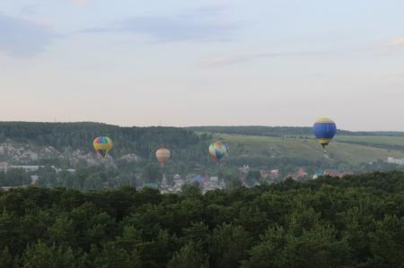Небесная ярмарка – 2015. Воздушные Баталии над Кунгуром. Жёлтые лидируют.