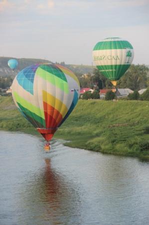 Небесная ярмарка – 2015. Воздушные Баталии над Кунгуром. Жёлтые лидируют.