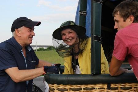 Небесная ярмарка – 2015. Воздушные Баталии над Кунгуром. Жёлтые лидируют.