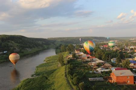 Небесная ярмарка – 2015. Воздушные Баталии над Кунгуром. Жёлтые лидируют.