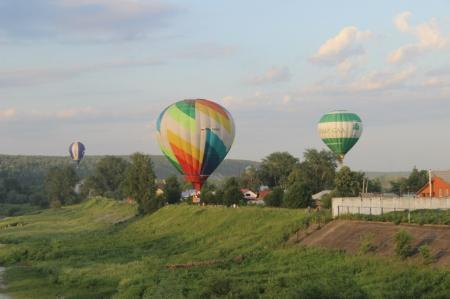 Небесная ярмарка – 2015. Воздушные Баталии над Кунгуром. Жёлтые лидируют.