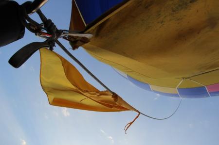 Небесная ярмарка – 2015. Воздушные Баталии над Кунгуром. Жёлтые лидируют.