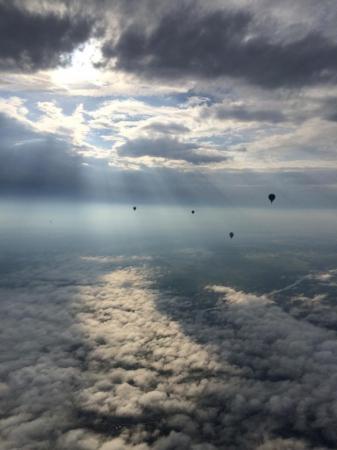 Небесная ярмарка - 2015. Состоялся второй спортивный полёт