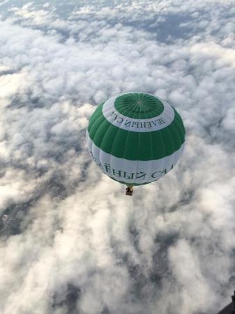 Небесная ярмарка - 2015. Состоялся второй спортивный полёт