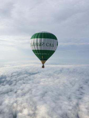 Небесная ярмарка - 2015. Состоялся второй спортивный полёт