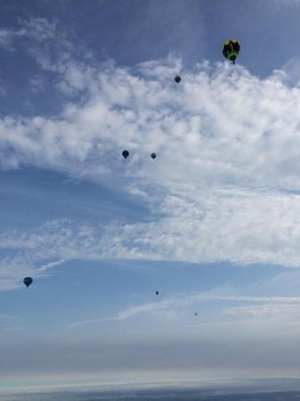 Небесная ярмарка - 2015. Состоялся второй спортивный полёт