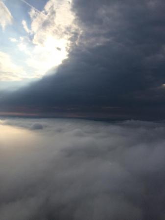 Небесная ярмарка - 2015. Состоялся второй спортивный полёт