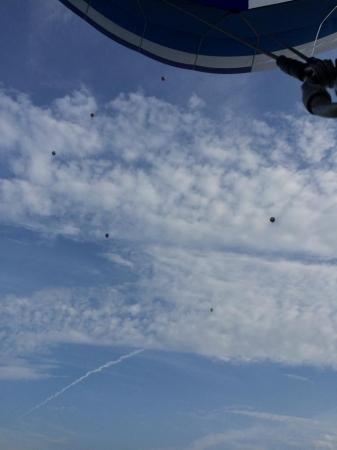 Небесная ярмарка - 2015. Состоялся второй спортивный полёт