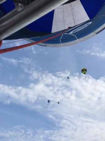 Небесная ярмарка - 2015. Состоялся второй спортивный полёт