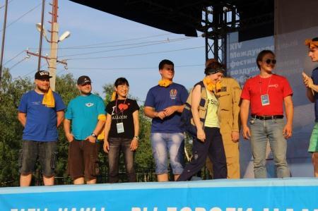 Небесная ярмарка – 2015. Воздушные Баталии над Кунгуром. Фоторепортаж с награждения