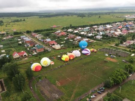 Небесная ярмарка - 2015. Капризы погоды