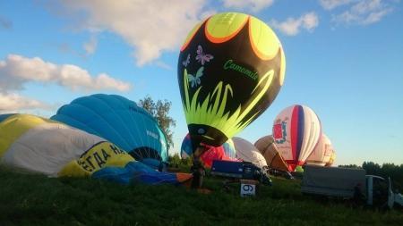 Небесная ярмарка - 2015. Соревнования подходят к завершению