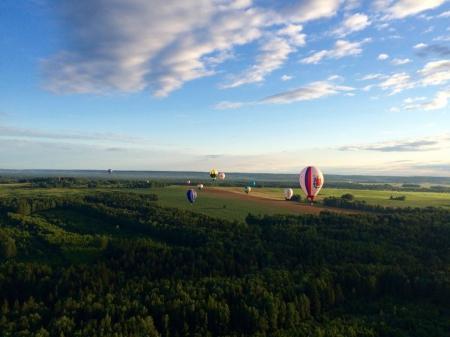 Небесная ярмарка - 2015. Соревнования подходят к завершению