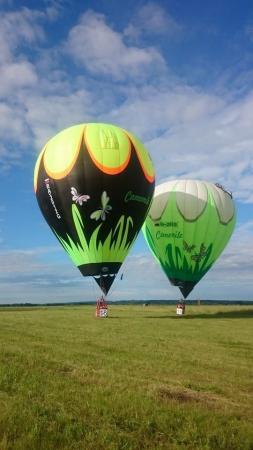 Небесная ярмарка - 2015. Соревнования подходят к завершению