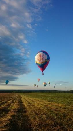 Небесная ярмарка - 2015. Соревнования подходят к завершению