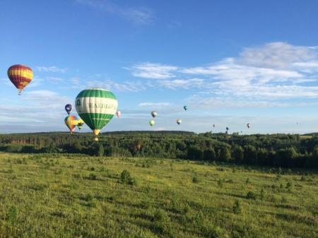 Небесная ярмарка - 2015. Соревнования подходят к завершению
