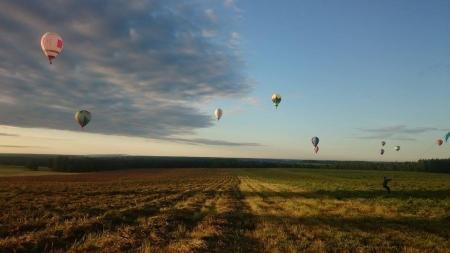 Небесная ярмарка - 2015. Соревнования подходят к завершению