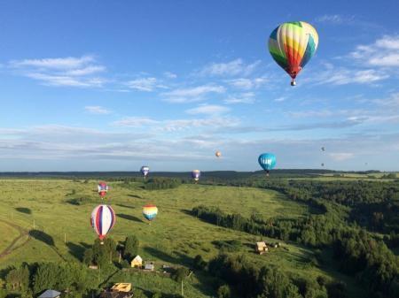 Небесная ярмарка - 2015. Соревнования подходят к завершению