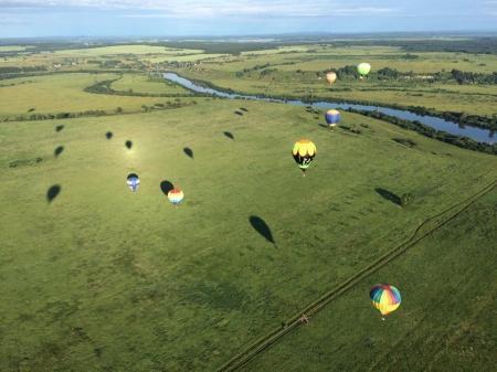 Небесная ярмарка - 2015. Соревнования подходят к завершению