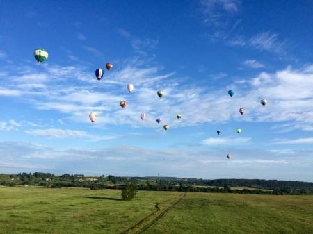 Небесная ярмарка - 2015. Соревнования подходят к завершению