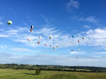 Небесная ярмарка - 2015. Соревнования подходят к завершению