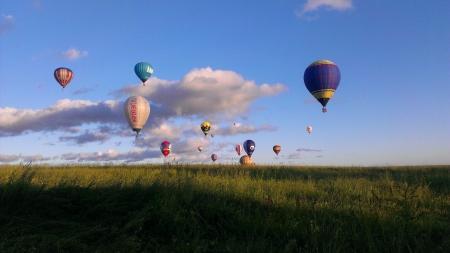 Небесная ярмарка - 2015. Спортивный азарт