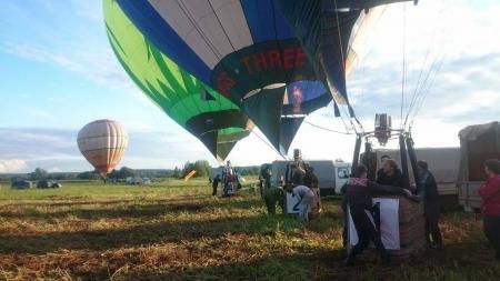 Небесная ярмарка - 2015. Спортивный азарт