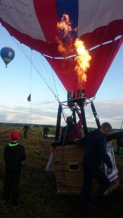 Небесная ярмарка - 2015. Спортивный азарт