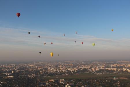 Минск-2015. Мирное небо Минска объединит воздухоплавателей