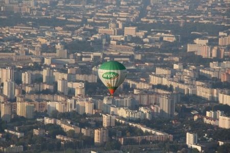 Минск-2015. Мирное небо Минска объединит воздухоплавателей